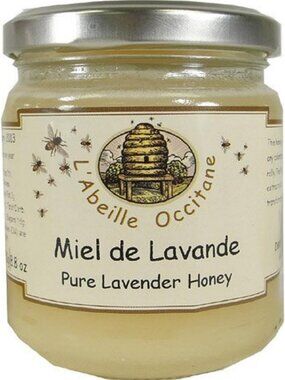 Lavender Honey 8.8 oz - Natural Sweetener, Gourmet Flavor, Perfect for Tea